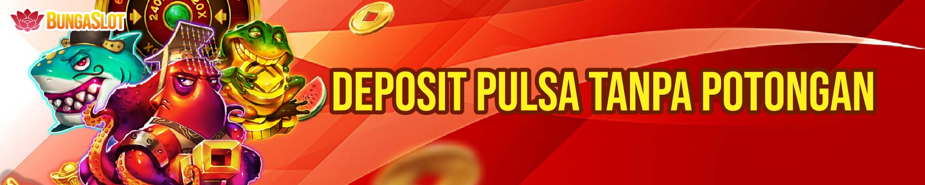 Deposit Pulsa Tanpa Potongan